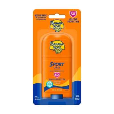 Banana Boat Sport Ultra, Reef Friendly, Broad Spectrum Sunscreen Stick