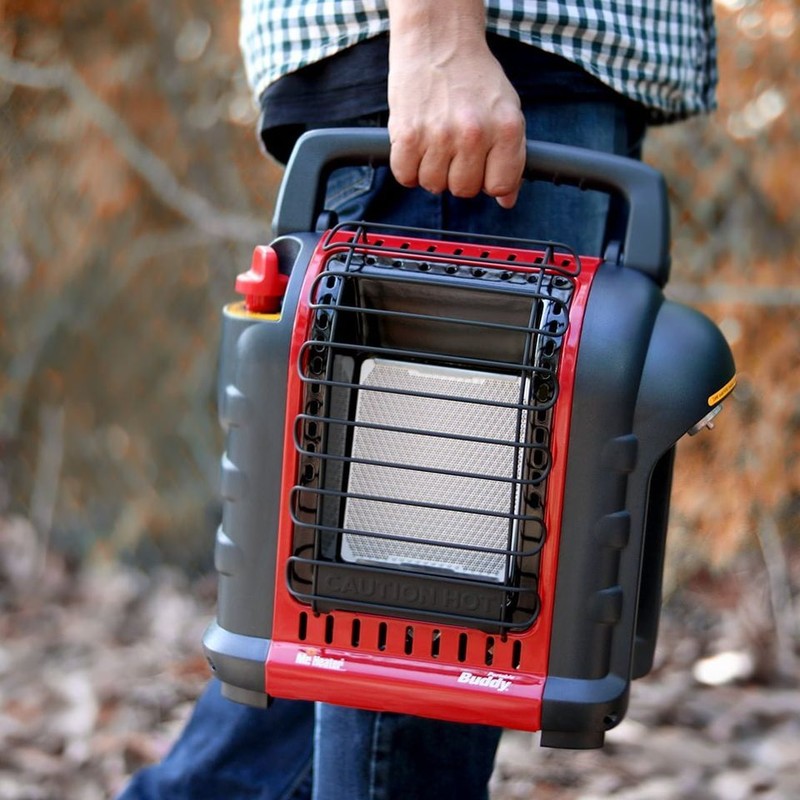 Buddy 4,000-9,000-btu Indoor-safe Portable Propane Radiant Heater