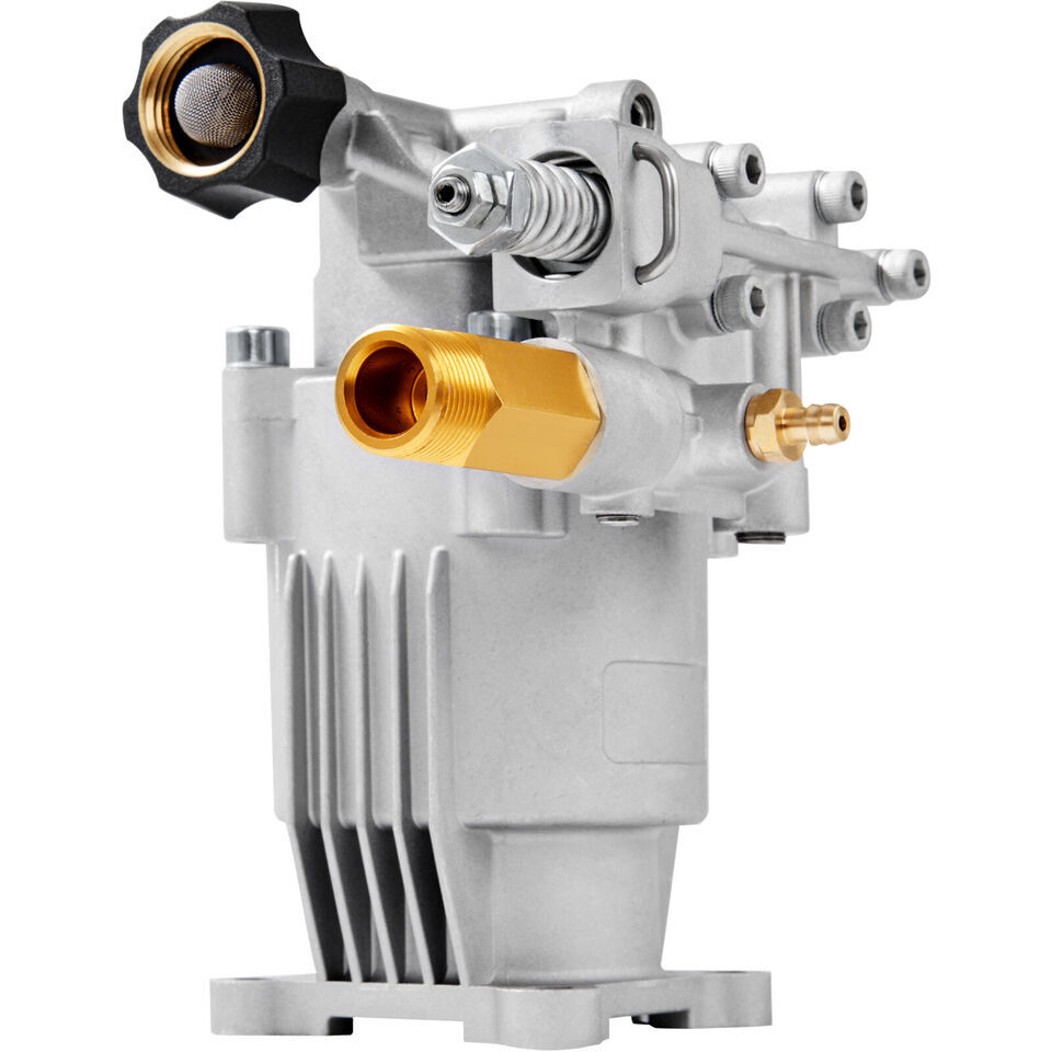 KUHONG Pressure Washer Pump Power Washer Pump 3/4" Horizontal 3400 PSI 2.5 GPM