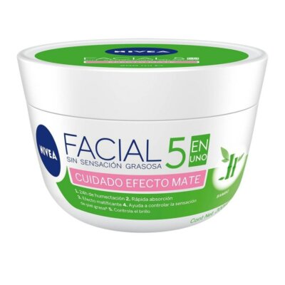 Nivea 5 in 1 face cream matte effect care 200 ml