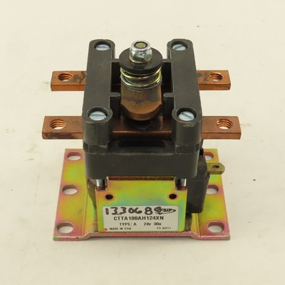 Yale 505075521 CTTA100AH124XN 1A Contactor 24V 80A