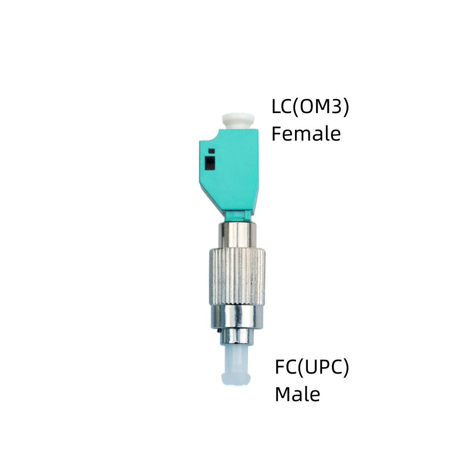 FC Male to LC Adapter Connector for Optical Power Meter Visual Fault Locator