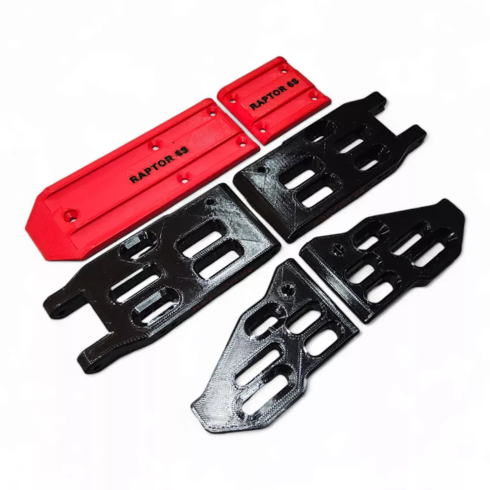 1:8 RC-Modellbau Federungs- & Lenkungs-Teile