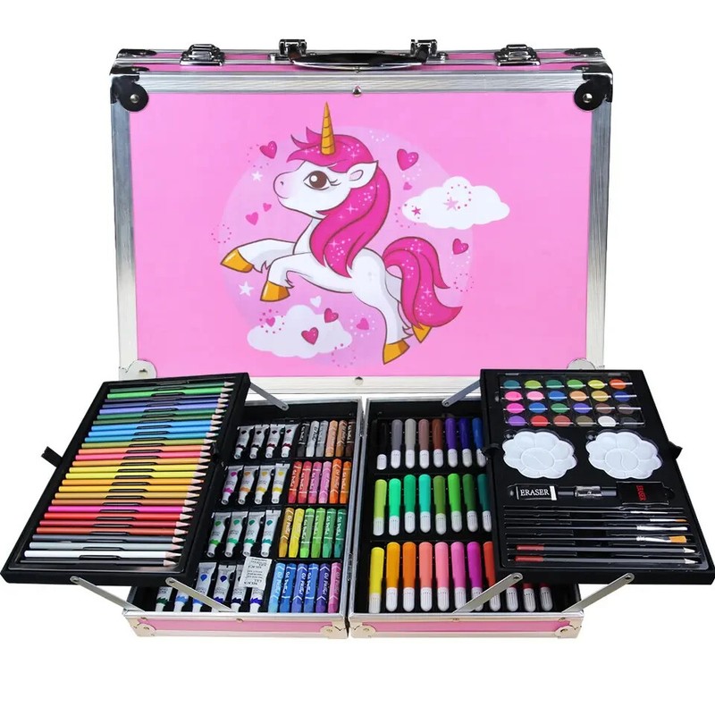 150pc Art Drawing Set Kit For Kids Childrens Teens Adults