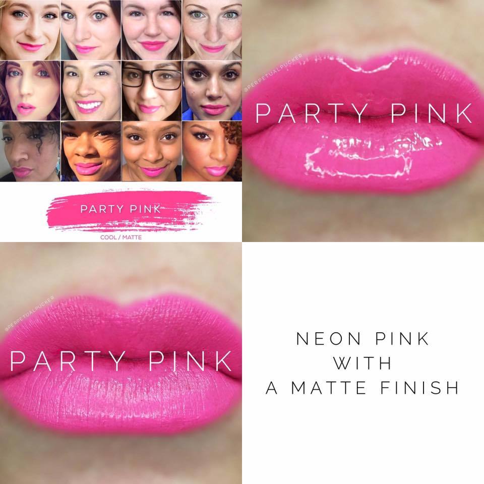 LipSense Party Pink SeneGence Long Lasting Lip Color Huge Sale 700153794855 eBay