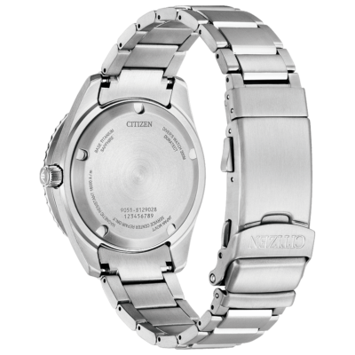 Pre-owned Citizen Promaster Nb6021-68l Titanium Mechanical Automatic Diver 200m Watch