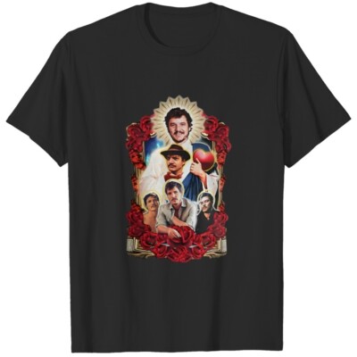 Saint Pedro Pascal T-shirt All Size S-5XL Gift For Fans