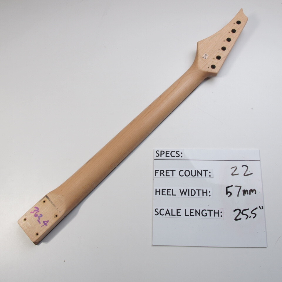 Electric Guitar Neck - 363_4