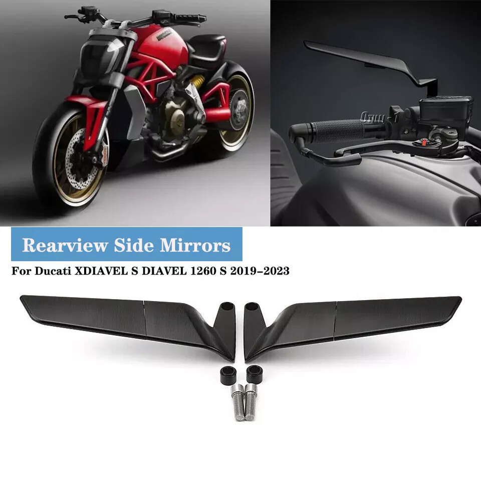 XDiavel S 純正ミラー 右左セット XディアベルS XDiavel S 純正ミラー 右左セット XディアベルS - メルカリ