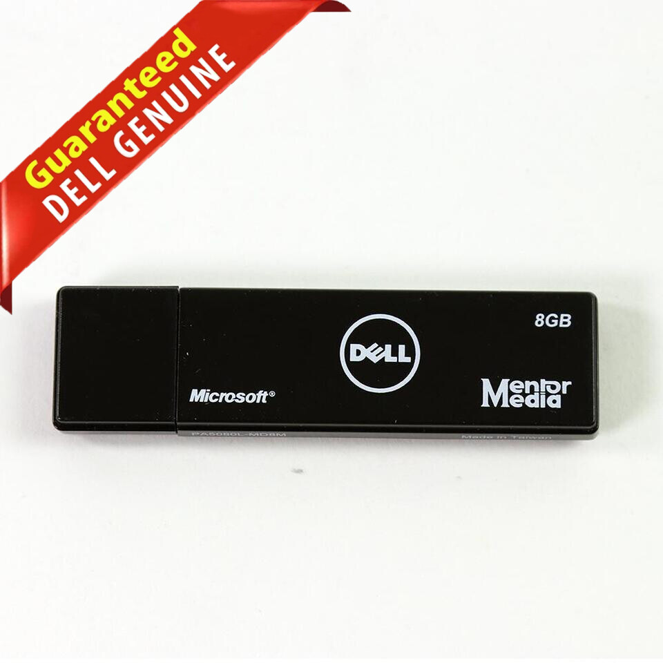 474TV Dell Windows 10 OS Computer Recovery Restore Media USB Stick 8GB 4RCTM - Picture 1 of 2