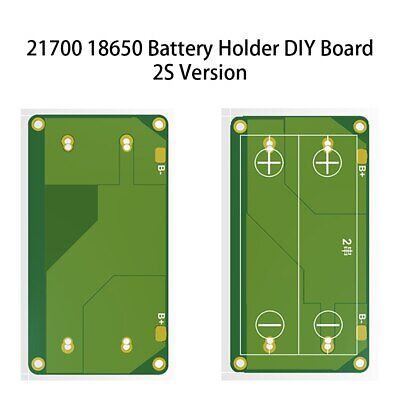 18650 21700 Battery Socket 1S 2S 4S 2P 20A Batteries Case Storage Box PCB Board