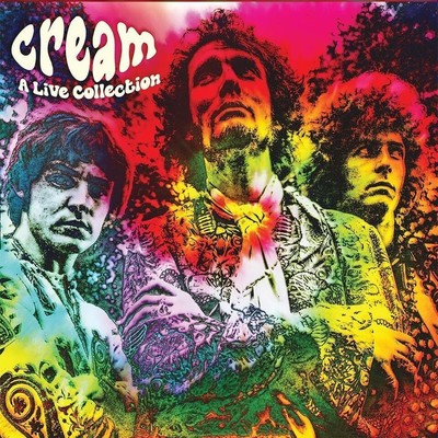 Cream A Live Collection (Vinyl) 12'' Album Coloured Vinyl (UK IMPORT)