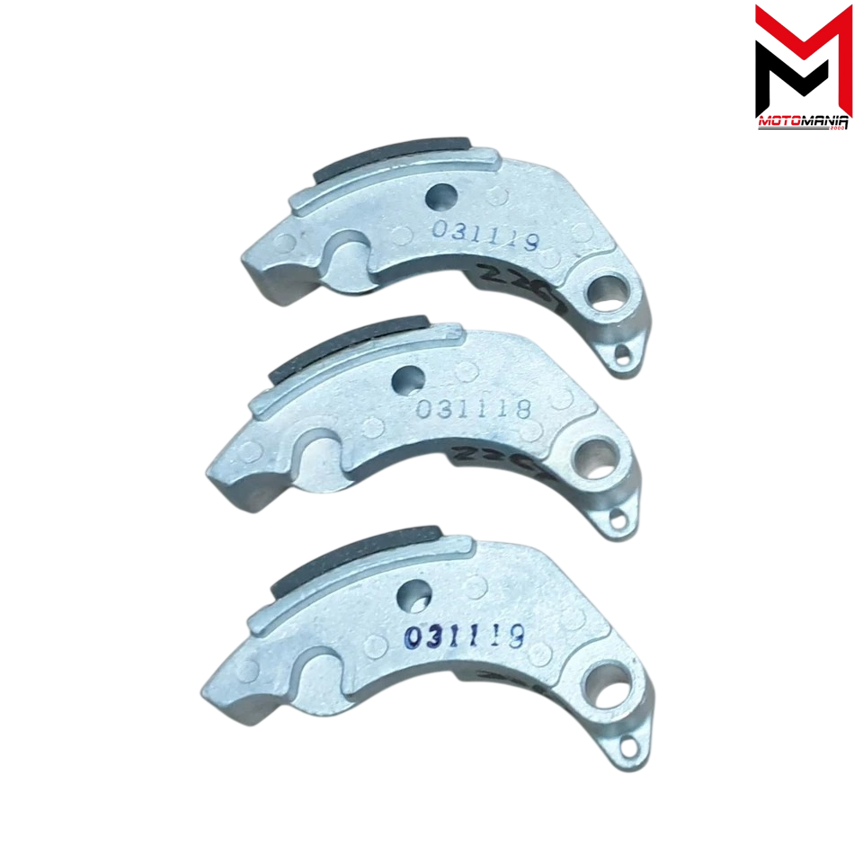 Serie Ceppi Frizione Motorparts per Honda Chiocciola-SH 125/150 - (Cod. FZ00374)