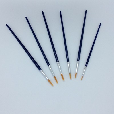 NEW Artist Paint Brush 6 PCS Oil Painting Brushes Wholesale Art Supplies WPB10