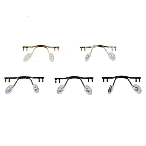 Rimless nose bridge replacement for diy fix repair eyewear reading sunglasses eBay