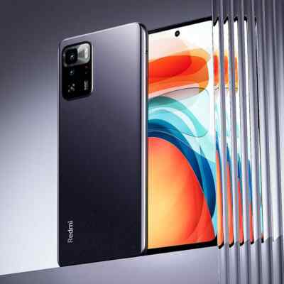 Xiaomi Redmi Note 10 Pro 5G 6.6'' 6/128GB 8/128GB 8/256GB 64.0MP Android Phone
