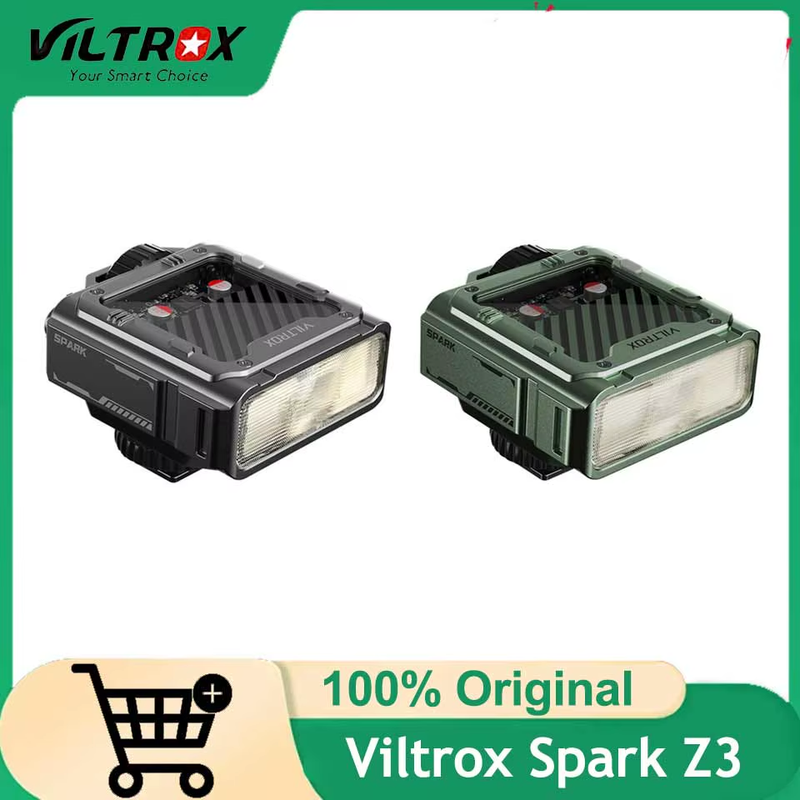 VILTROX Spark Z3 on-camera Flash Speedlite with TTL GN16 6500K Speedlight for Ca