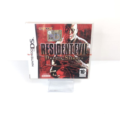 RESIDENT EVIL DEADLY SILENCE DS Nuovo SIGILLATO Italiano Nintendo DS