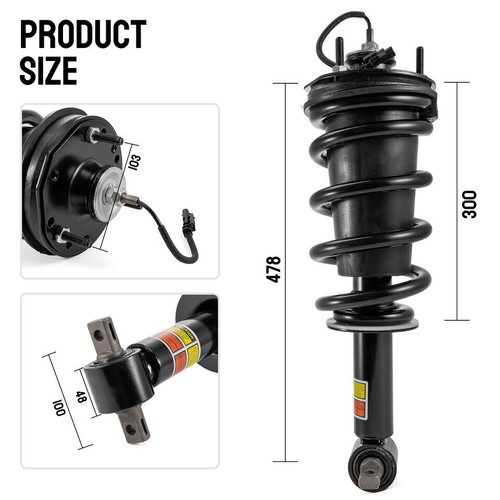 FRONT Strut Assy & REAR shock Absorber for 2015-20 Escalade Suburban Tahoe Yukon