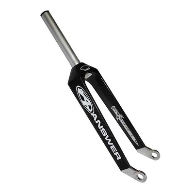 ANSWER BMX Dagger Carbon Fork PRO 24'' 20mm (Gloss Black)