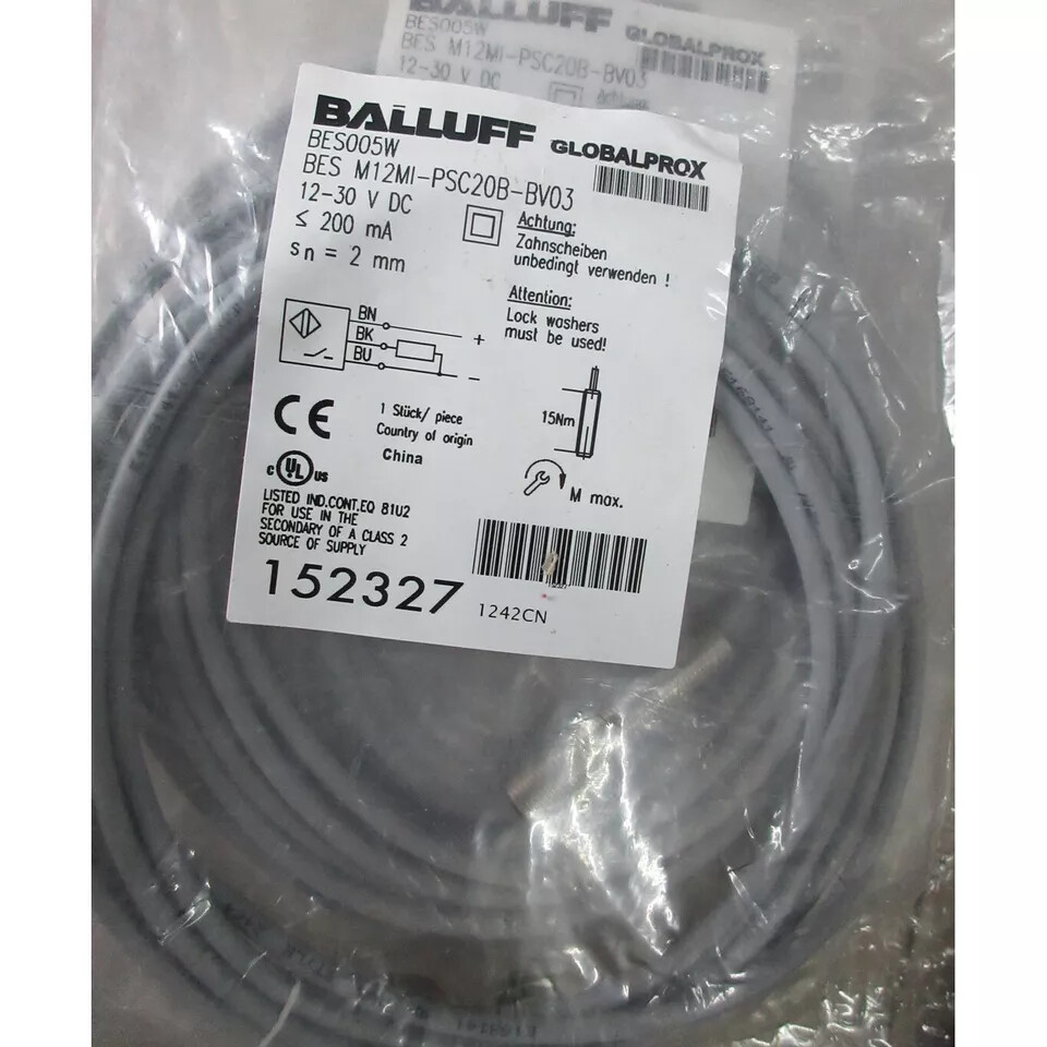 FOR BES M12MI-PSC20B-BV03 BALLUFF Proximity Switch Sensor