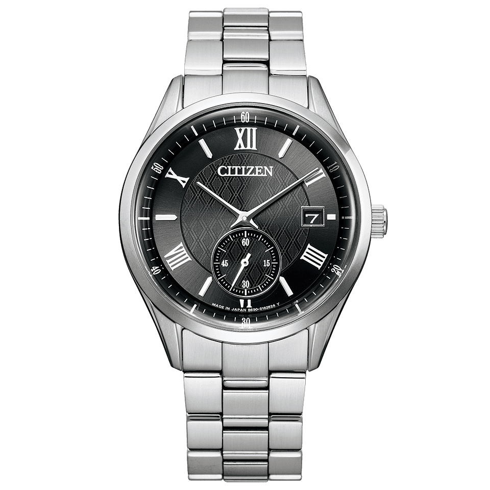 Pre-owned Citizen Collection, Watch, Bv1120-91e, Stainless Steel Three Fold Push Type.