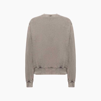 Pre-owned Acne Studios Blurred Logo Sweatshirt In Gray