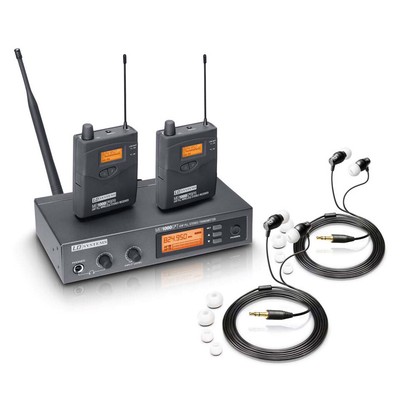 In-Ear-Monitor LD-Systems MEI 1000 G2 Bundle In Ear Monitor System NEU