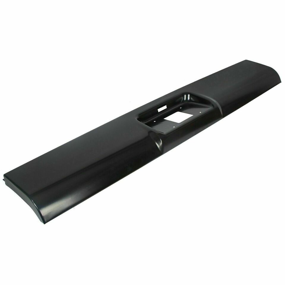 BLK Rear Bumper Roll Pan Fits For 1999 - 2007 Chevrolet Silverado Sierra 1500