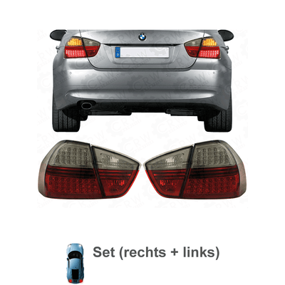 Eagle Eyes LED Rückleuchten Set In Rot Weiss Für 3er BMW