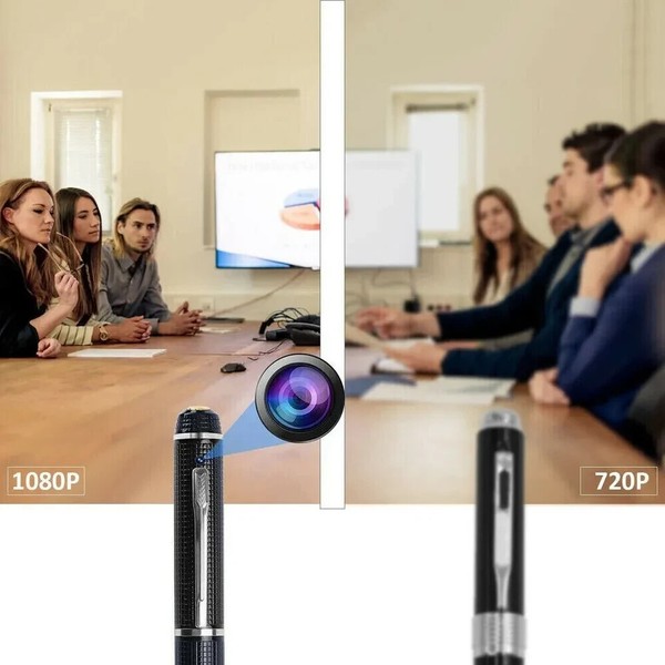 Comparison of 1080p vs 720p conference cameras.