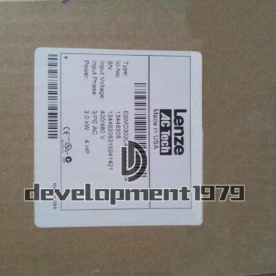 1PCS NEW Lenze INVERTER ESMD302L4TXA ESMD302L4TXAXX1L24