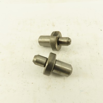 Jergens 29118 Style Round Locating Pin 3/8'' x 1/2'' Slip Fit Lot Of 2