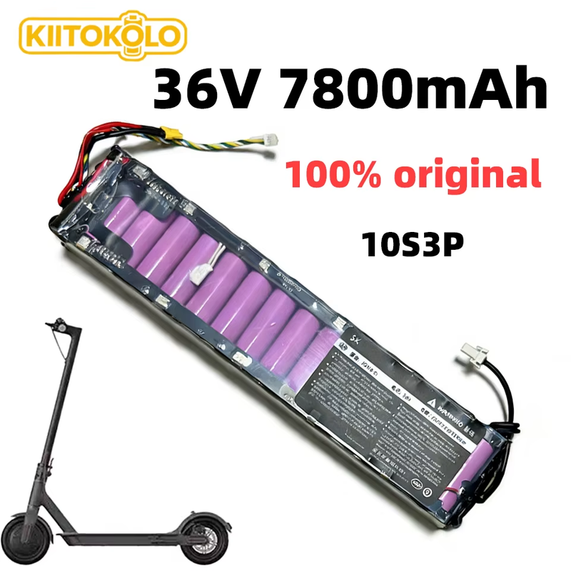 36V 7800mAh Replacement Battery for Xiaomi M365 / M365 Pro Electric Scooter Li-i