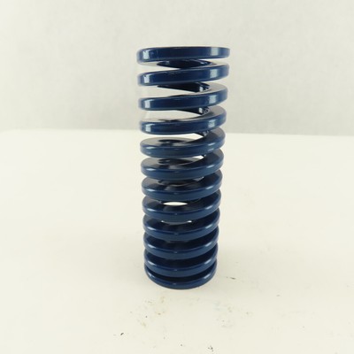 Moeller RML150-400 1-1/2 x 4'' Long 7/8'' Hole Diameter BLUE Med Load Die Spring