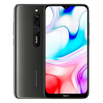 Original Xiaomi Redmi 8 12MP+2MP+8MP 3GB+32GB 4GB+64GB Smartphone Dual SIM 6.22'