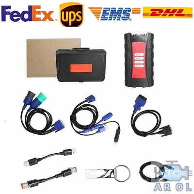 For Cummins Inline 7 Data Link Adapter Truck Diagnostic Tool with Insite 8.7