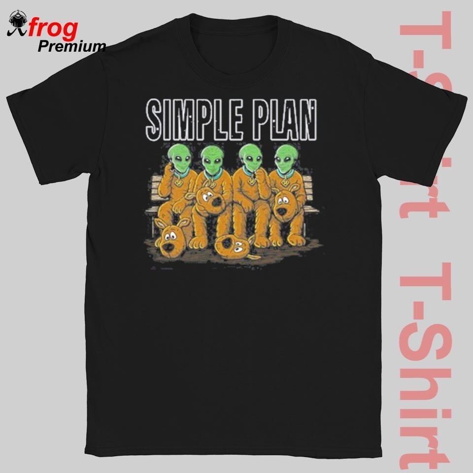 Simple Plan Band 2025 Tour Japan Shirt Simple Plan T-Shirt