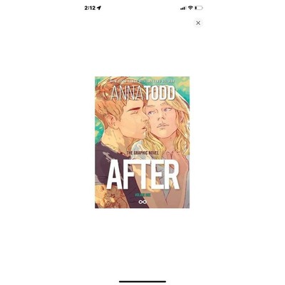 After: Graphic Novel by Anna Todd Volume 1 Paperback