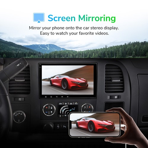 For Chevrolet GMC Buick Chevy GMA12S CarPlay Android 12 8" QLED Car Stereo Radio
