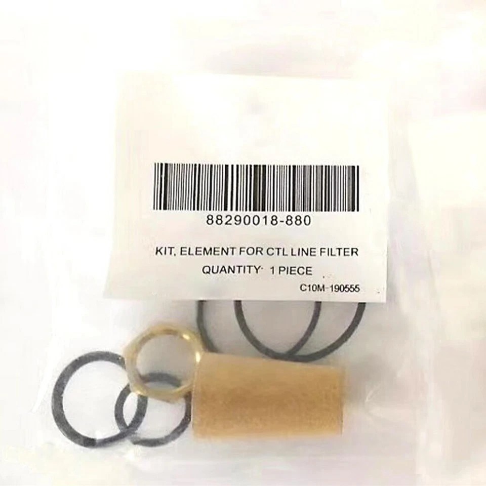 1Pcs 88290018-880 In Line Filter Kit for SULLAIR Air Compressor Repair Pipeline