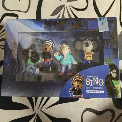 Beijing Universal Studios movie Sing Koala/Johnny/Meena/ash Doll set souvenir