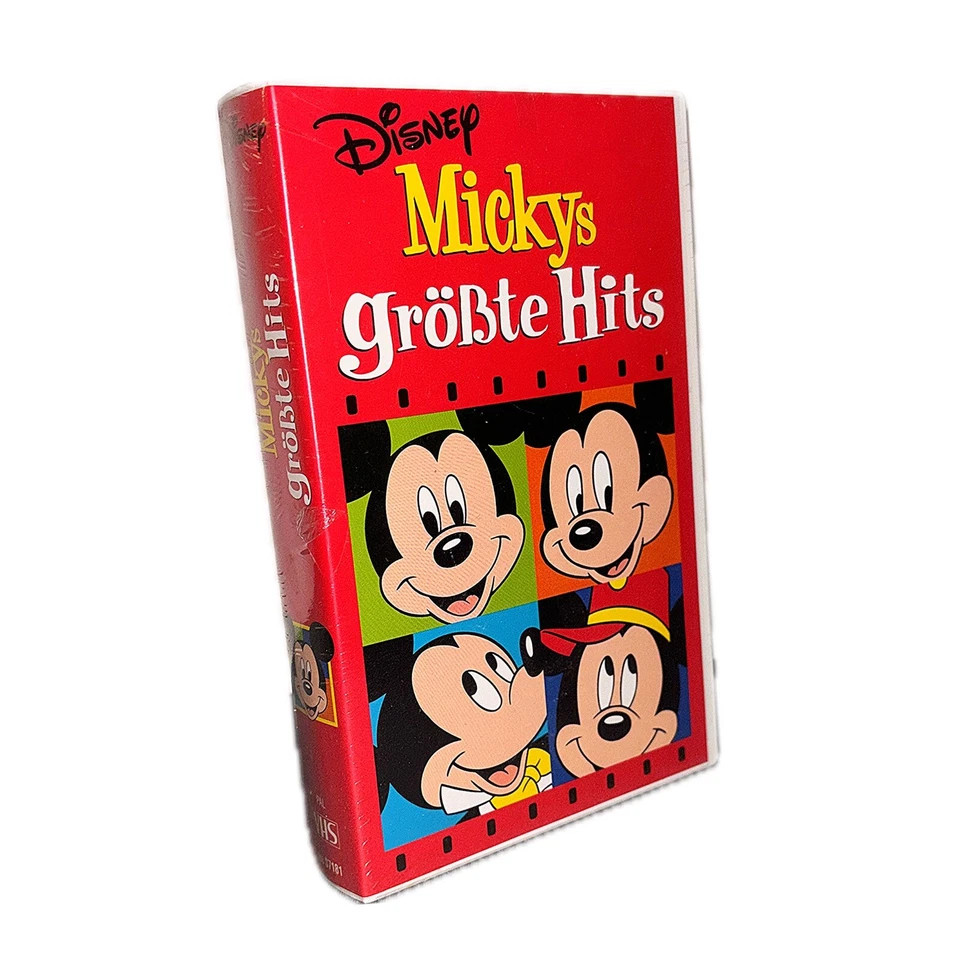 PAL Format Sammleredition Kinder & Familie VHS-Kassetten