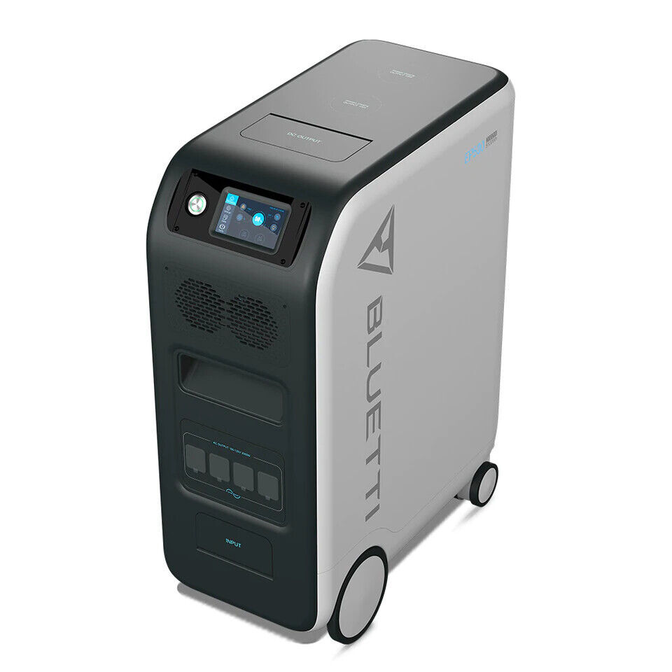 BLUETTI EP500 5100Wh Solar Generator 24/7 UPS Home Backup Power Station 2000W AC