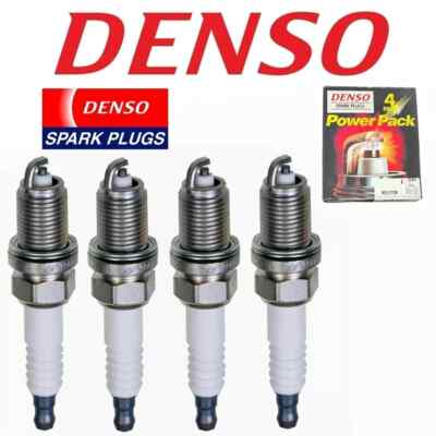 NEW 4X DENSO 3006, 9607 OE Spark Plug For Acura, Hyundai, Isuzu Kia- MADE JAPAN