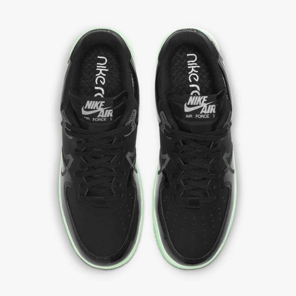 NIKE NIKE AIR FORCE 1 LOW REACT ALL-STAR BLACK CV2218-001 MEN'S SIZE