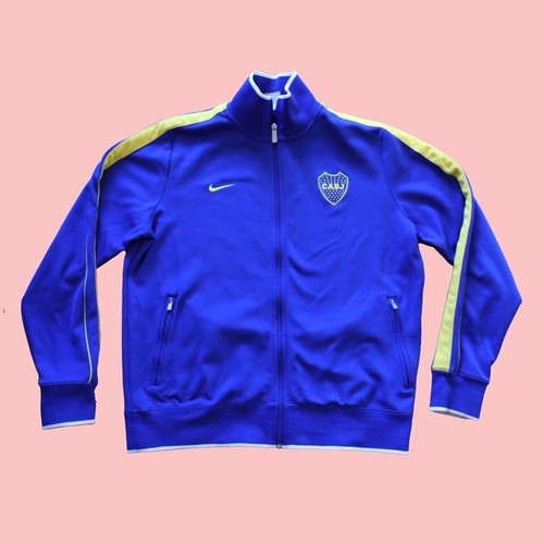NIKE Boca Juniors 2003 ジャケット　選手支給モデル　新品 NIKE Boca Juniors ジャケット 選手支給モデル 新品未使用