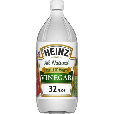 Heinz All Natural Distilled White Vinegar, 32 fl oz