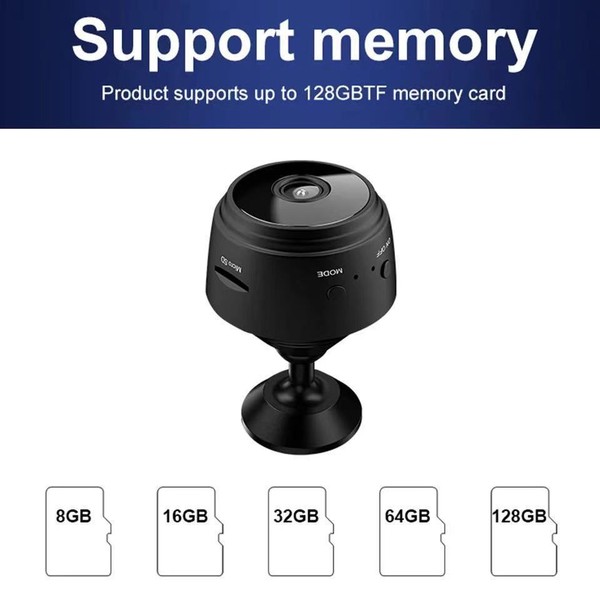 Mini Wireless Hidden Spy Camera Wifi IP Home Security HD 1080P Night Vision Cam - Image 15