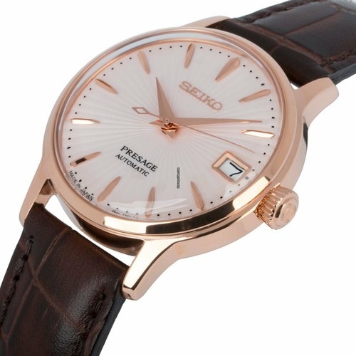 Pre-owned Seiko Presage Automatic Ladies Srp852j1 / Srry028 + Worldwide Warranty Us4